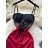 High end banquet dress, women's palace style retro strap, waist cinching, strapless strap, mid length satin French dress