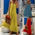 FD1007 spot cross-border women's clothing 2022 summer new item suspender backless beach bohemian cotton and linen dress