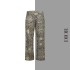 D family's new autumn and winter jacquard all over printing vintage cool hot stamping jeans men and women Kwai same straight trousers