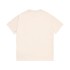 G Jia Gu Jia High Version 24 New Summer Cotton Limited Edition Round Neck Loose Letter Printed Fashion Short Sleeves for Men and Women