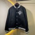 Ceiling South Oil High Goods Donkey Home Internet Red Style Bright Diamond Logo Letter Baseball Jacket Coat