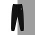 D Home Autumn New Men's and Women's Casual Pants Trendy Brand Sanitary Pants Side Striped Embroidered Legged Pants Sports Pants