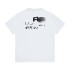 B Home High Version Paris Summer Letter Graffiti Printed Loose Men and Women Couple Casual Round Neck Half Sleeve Short Sleeve T-shirt