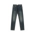 Gujia jeans men's loose straight leg 2024 new trendy brand elastic G casual pants men's trend versatile