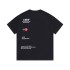 B Home High Version Cross border Paris New Style Multiple Logo American Classic Printed Short Sleeve Loose Fashion Men's and Women's T-Shirts