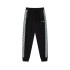 Fenjia FF autumn striped sweatpants embroidered webbing autumn and winter new sports pants casual sports pants men's and women's trend