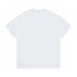 B's high-end cross-border European and American printed Paris short sleeved trendy brand summer round neck loose casual versatile men's and women's T-shirt