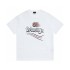 B Home High Version Paris Summer Trendy Brand Short Sleeve Printed Hand Painted Graffiti Round Neck Letter Couple Casual Men's and Women's T-shirts