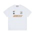 G Jia Gu Jia High Version Trendy Brand Summer New Versatile Loose Letter Casual Round Neck Printed Short sleeved T-shirt for Men and Women