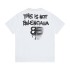 B Home High Quality Paris Trendy Heavy duty Youth Men's and Women's T-shirt Short Sleeve Printed Summer Letter Casual Versatile Round Neck