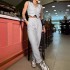 2024 New Amazon Cross border Women's Clothing Style Solid Color Sleeveless Vest Suit Casual Pants Two Piece Set