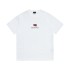 B Home High Version Paris Pure Cotton Trendy Brand Summer New Collection Letter Printed Short Sleeve Men's and Women's Loose Top Round Neck T-shirt