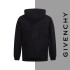 Ji Fanjia High Street Hoodie Couple Men's Hoodie GIV Trendy Brand Letter Embroidery Loose Casual Coat Velvet Hat