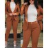 2024 Amazon Wish casual fashion professional dress women's suit set