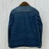 2024 Autumn/Winter New Embroidered Collar Denim Cotton Jacket Top Unisex