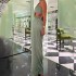 2024 European and American foreign trade women's clothing elegant hanging neck, sloping shoulder, strapless, sexy exposed navel wide leg pants set