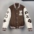 Nanyou high-end women's clothing unisex 2024 autumn and winter new style college style baseball jacket jacket