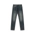 B jeans men's loose straight leg Paris new trendy brand elastic small foot casual pants men's trend versatile