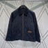 High version 24fw new denim long sleeved jacket for both men and women