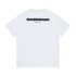 B Home High Version Letter Paris Printed Classic Trendy Brand Short Sleeve New T-shirt Summer Men's and Women's Loose Couple Versatile