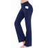 2024 Spring and Summer Cross border Women's Wear Micro Pull Wide Leg High Waist Casual Yoga Pants in Stock!