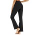 2024 Spring and Summer Cross border Women's Wear Micro Pull Wide Leg High Waist Casual Yoga Pants in Stock!