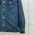 2024 Autumn/Winter New Embroidered Collar Denim Cotton Jacket Top Unisex