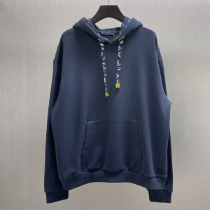 High version new loose hooded sweatshirt for both men and women