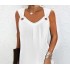 2024 Amazon Cross border Women's New Solid Color Stand up Collar Sleeveless Casual Set