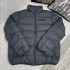 High version G Home 2024 autumn and winter new letter embroidery stand up collar down jacket for both men and women