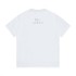 B's high-end cross-border Paris loose summer short sleeved trendy brand new printed round neck letter T-shirt casual couple