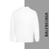 B fashion brand letter printed long sleeved sweatshirt for women, loose fitting European station, early autumn new casual Parisian style top