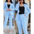 2024 Amazon Wish casual fashion professional dress women's suit set