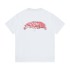 B Home High Version New Flame Letter Printed Short Sleeve Paris Capsule Short Sleeve T-shirt Unisex Trendy Brand