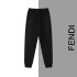 Fenjia FF autumn striped sweatpants embroidered webbing autumn and winter new sports pants casual sports pants men's and women's trend