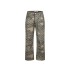 D family's new autumn and winter jacquard all over printing vintage cool hot stamping jeans men and women Kwai same straight trousers