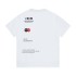 B Home High Version Cross border Paris New Style Multiple Logo American Classic Printed Short Sleeve Loose Fashion Men's and Women's T-Shirts