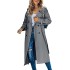 goods in stock! Amazon independent website cross-border European and American women's winter and autumn coat, foreign trade 2023 coat