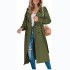 goods in stock! Amazon independent website cross-border European and American women's winter and autumn coat, foreign trade 2023 coat