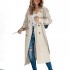 goods in stock! Amazon independent website cross-border European and American women's winter and autumn coat, foreign trade 2023 coat