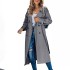 goods in stock! Amazon independent website cross-border European and American women's winter and autumn coat, foreign trade 2023 coat