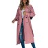 goods in stock! Amazon independent website cross-border European and American women's winter and autumn coat, foreign trade 2023 coat