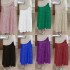 2024 European and American Cross border Foreign Trade New Fashion Glitter Elastic High waisted Inner Lining Elastic Drop Feeling Half length Skirt Long Skirt for Women