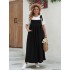 AliExpress Amazon in stock summer new women's plus size fat mm fashionable European and American solid color camisole jumpsuit for women