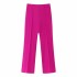 2024 popular cross-border foreign trade commuting style in Europe and America, solid color, simple and hanging design, straight leg pants, women's formal trousers, and western-style pants