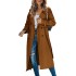 goods in stock! Amazon independent website cross-border European and American women's winter and autumn coat, foreign trade 2023 coat