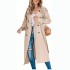 goods in stock! Amazon independent website cross-border European and American women's winter and autumn coat, foreign trade 2023 coat