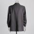 Fashion design sense suit 2025 spring new style structural deep V-neck single button drawstring suit jacket for women