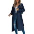 goods in stock! Amazon independent website cross-border European and American women's winter and autumn coat, foreign trade 2023 coat