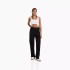 2023 Cross border Summer New Casual Versatile Military Green Work Pants Hot Girl High Waist slimming pants Children's fashion trend